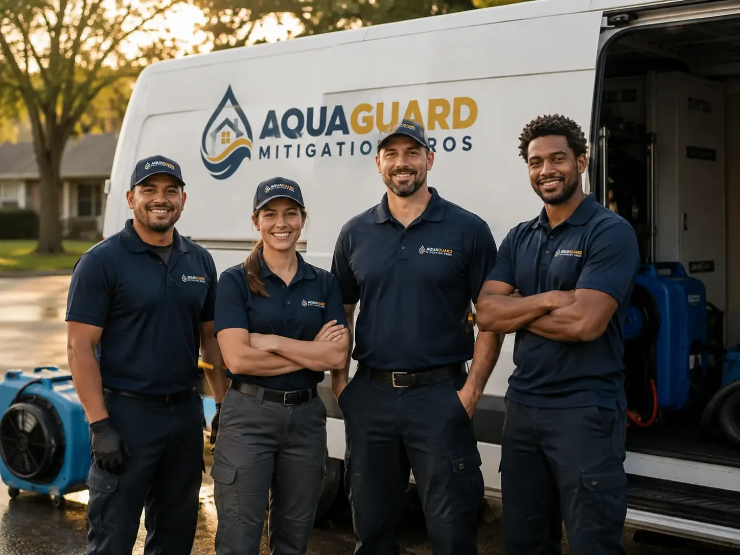 Water Damage Mitigation company in Dalzell, IL