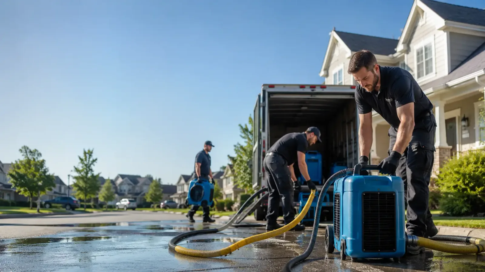 Water Damage Mitigation in Dalzell, IL